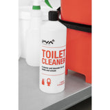 FE772 PVA Hygiene Toilet Cleaner Squeezy Bottle 1Ltr