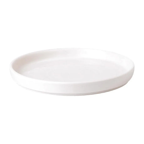 FE945 White Walled Plate 6 1/8 " (Box 6) - JD Catering Equipment Solutions Ltd