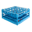 Sammic Rack for plastic glasses 500 x 500 mm - 25 glasses Ø 90 x 170 mm (dishwashers with C)