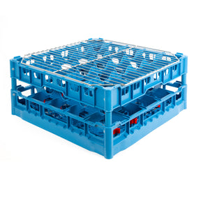 Sammic Rack for plastic glasses 500 x 500 mm - 25 glasses Ø 90 x 170 mm (dishwashers with C)
