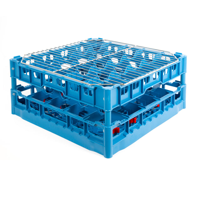 Sammic Rack for plastic glasses 500 x 500 mm - 25 glasses Ø 90 x 170 mm (dishwashers with C)