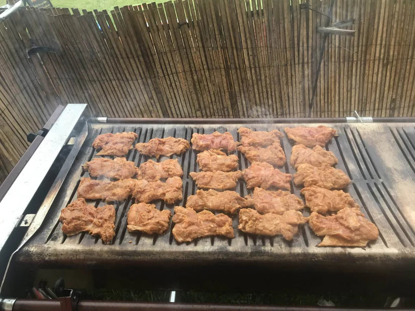Cinders FESTIVAL TG160F Propane Gas BBQ Fitted With Flame Failure Technology