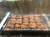 Cinders FESTIVAL TG160F Propane Gas BBQ Fitted With Flame Failure Technology