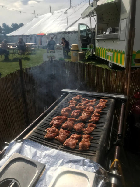 Cinders FESTIVAL TG160F Propane Gas BBQ Fitted With Flame Failure Technology