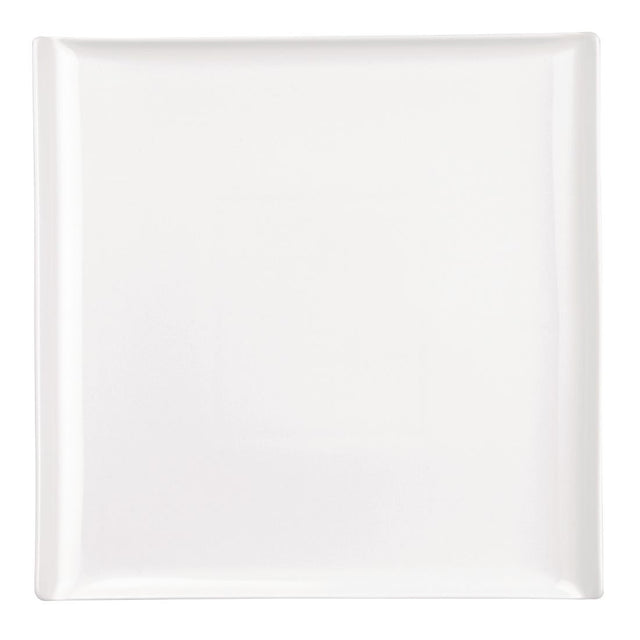 Churchill Alchemy Balance Square Serving Trays White 303x303mm (4 Pack)