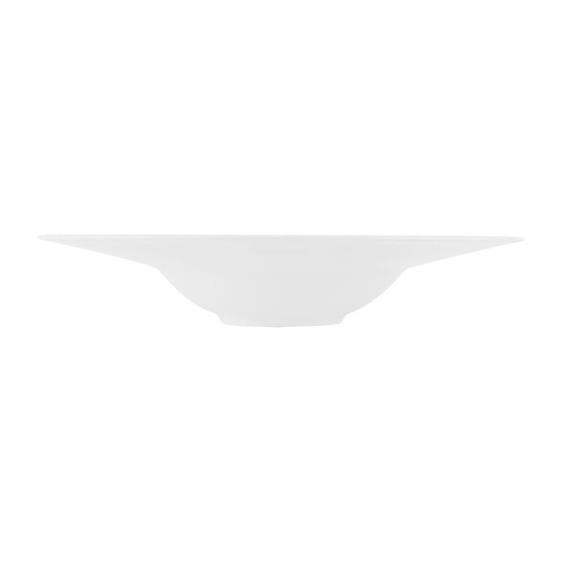 Churchill Ambience Medium Rimmed Bowls White 317mm (6 Pack)