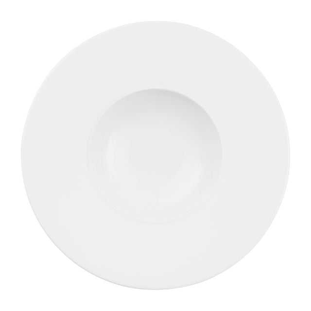 Churchill Ambience Medium Rimmed Bowls White 317mm (6 Pack)