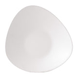 Churchill Melamine Lotus Dishes White 350mm (4 Pack)