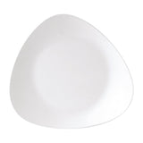 Churchill Melamine Lotus Platters White 355mm (4 Pack)