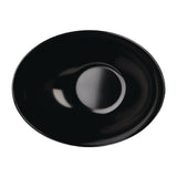 Churchill Melamine Buffet Bowls Black 355x250mm (2 Pack)