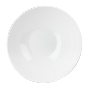 Churchill Melamine Tilted Buffet Bowls White 330x155mm (2 Pack)