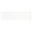 Churchill Melamine Rectangular Trays White 560x153mm (4 Pack)
