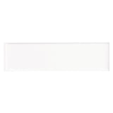 Churchill Melamine Rectangular Trays White 560x153mm (4 Pack)