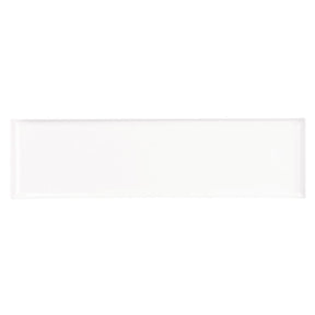 Churchill Melamine Rectangular Trays White 560x153mm (4 Pack)