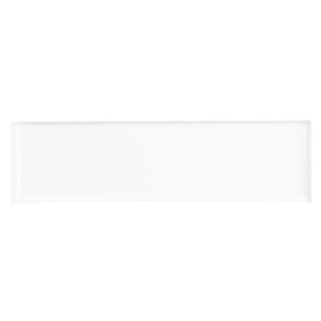 Churchill Melamine Rectangular Trays White 560x153mm (4 Pack)