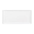 Churchill Melamine Rectangular Trays White 530x325mm (2 Pack)