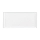 Churchill Melamine Rectangular Trays White 530x325mm (2 Pack)