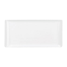 Churchill Melamine Rectangular Trays White 530x325mm (2 Pack)
