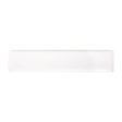 Churchill Melamine Rectangular Trays White 460x100mm (4 Pack)