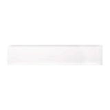Churchill Melamine Rectangular Trays White 460x100mm (4 Pack)