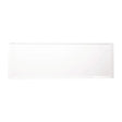Churchill Melamine Rectangular Trays White 580x200mm (4 Pack)