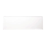 Churchill Melamine Rectangular Trays White 580x200mm (4 Pack)