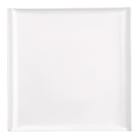 Churchill Melamine Square Trays White 303x303mm (4 Pack)