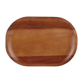 Churchill Wooden Oval Presentation Boards 200x290mm (4 Pack)