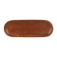 Churchill Wooden Oval Presentation Boards 100x290mm (4 Pack)