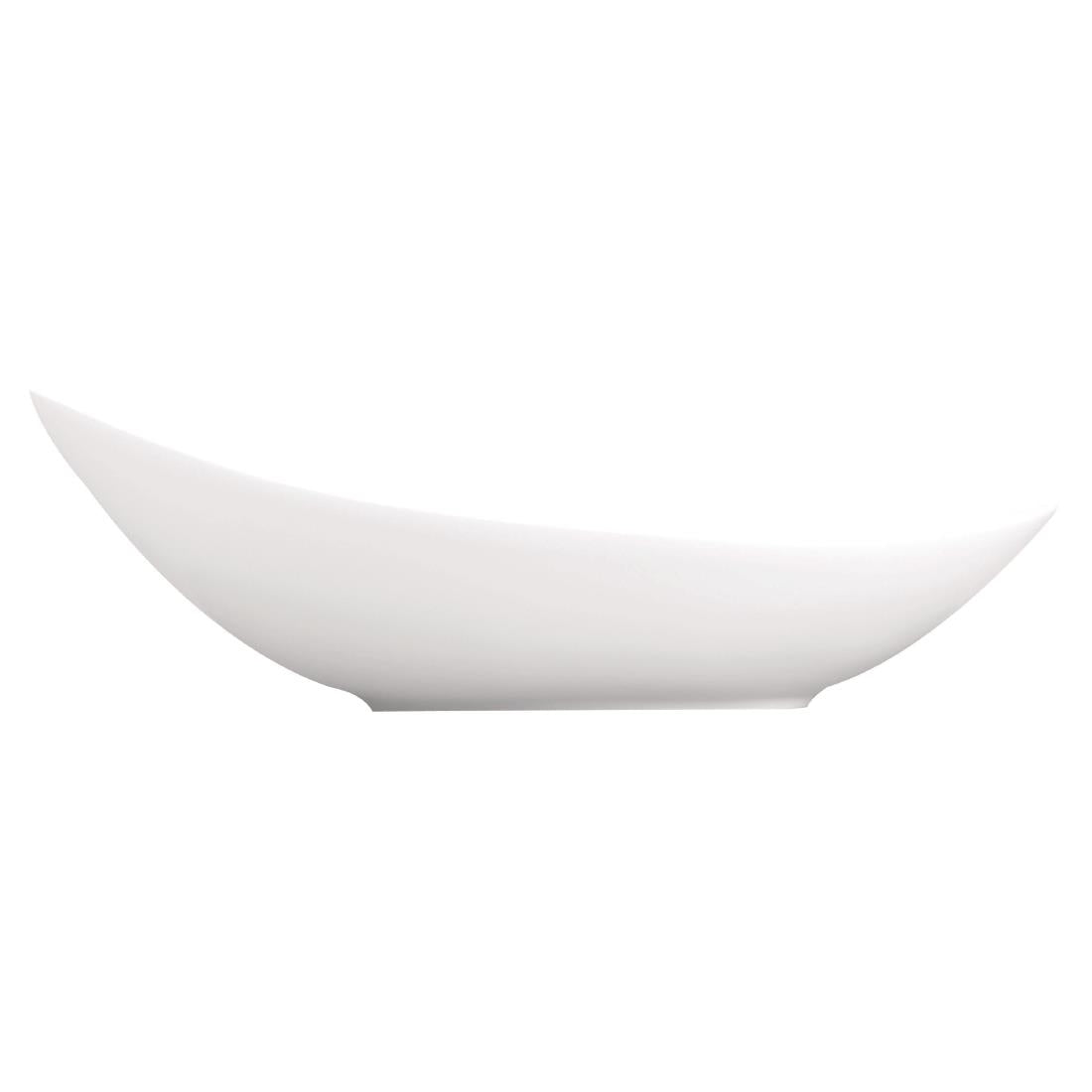 Churchill Alchemy Balance Tear Dishes White 300mm (6 Pack)