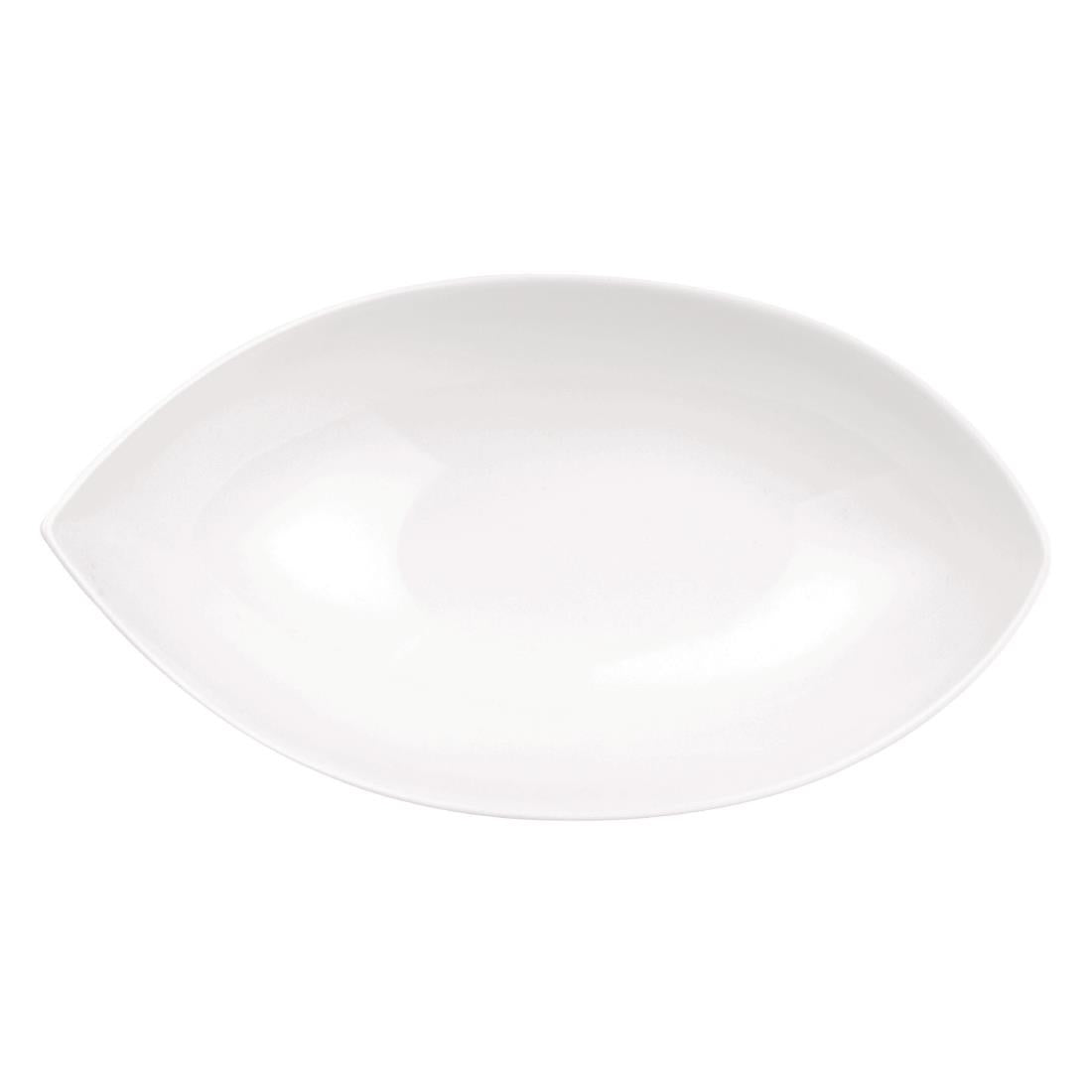 Churchill Alchemy Balance Tear Dishes White 300mm (6 Pack)