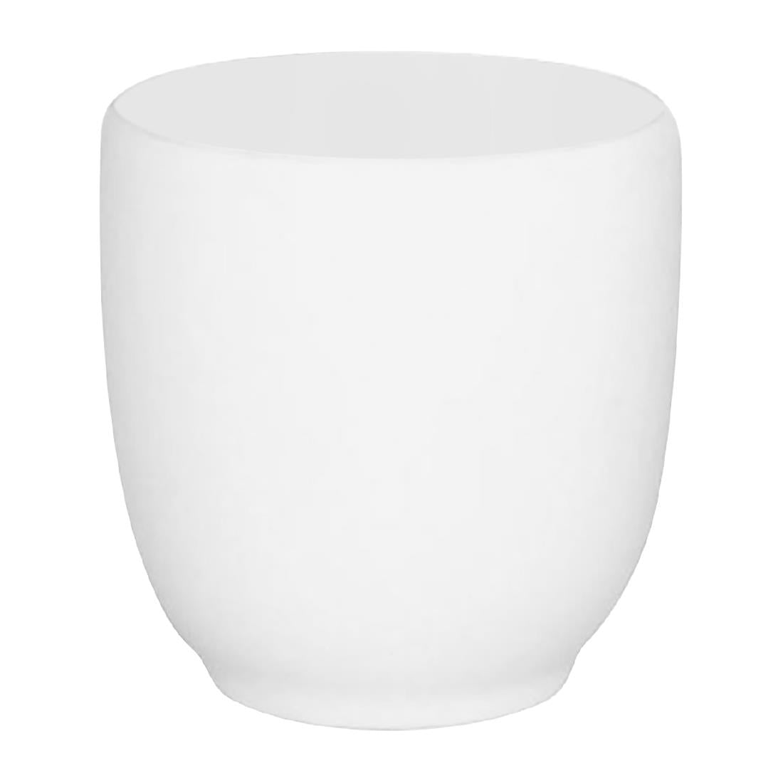 Churchill Alchemy White Egg Cups (6 Pack)