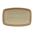 Churchill Igneous Rectangular Plates Natural 150x110mm (6 Pack)