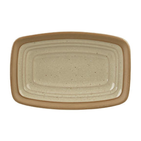 Churchill Igneous Rectangular Plates Natural 150x110mm (6 Pack)