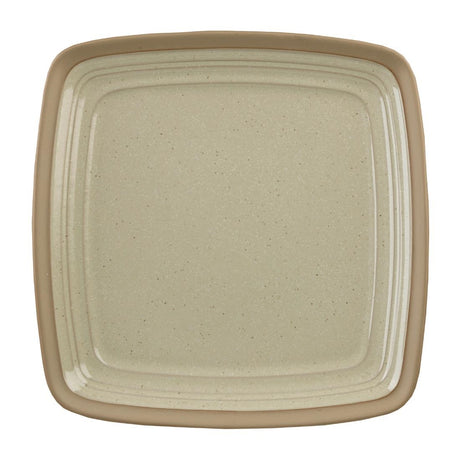 Churchill Igneous Square Plates Natural 270x270mm (6 Pack)