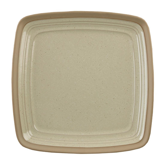 Churchill Igneous Square Plates Natural 270x270mm (6 Pack)