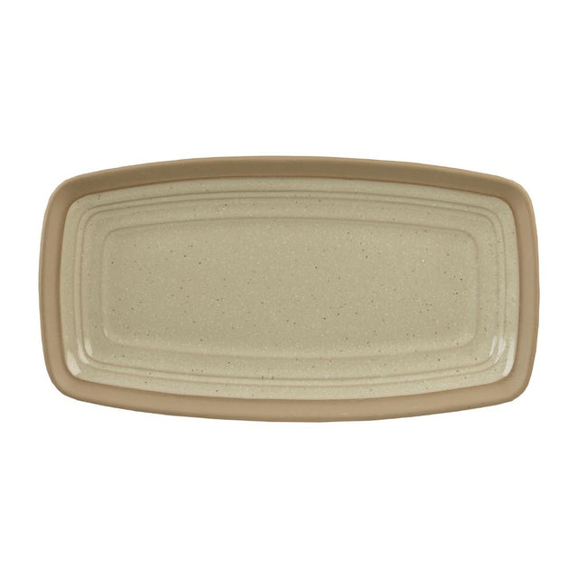 Churchill Igneous Rectangular Plates Natural 290x150mm (6 Pack)