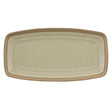 Churchill Igneous Rectangular Plates Natural 350x180mm (6 Pack)