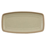 Churchill Igneous Rectangular Plates Natural 350x180mm (6 Pack)