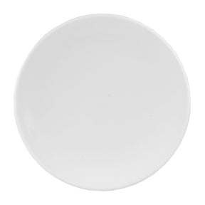 Churchill Art de Cuisine Menu Porcelain Coupe Plates 155mm (6 Pack)