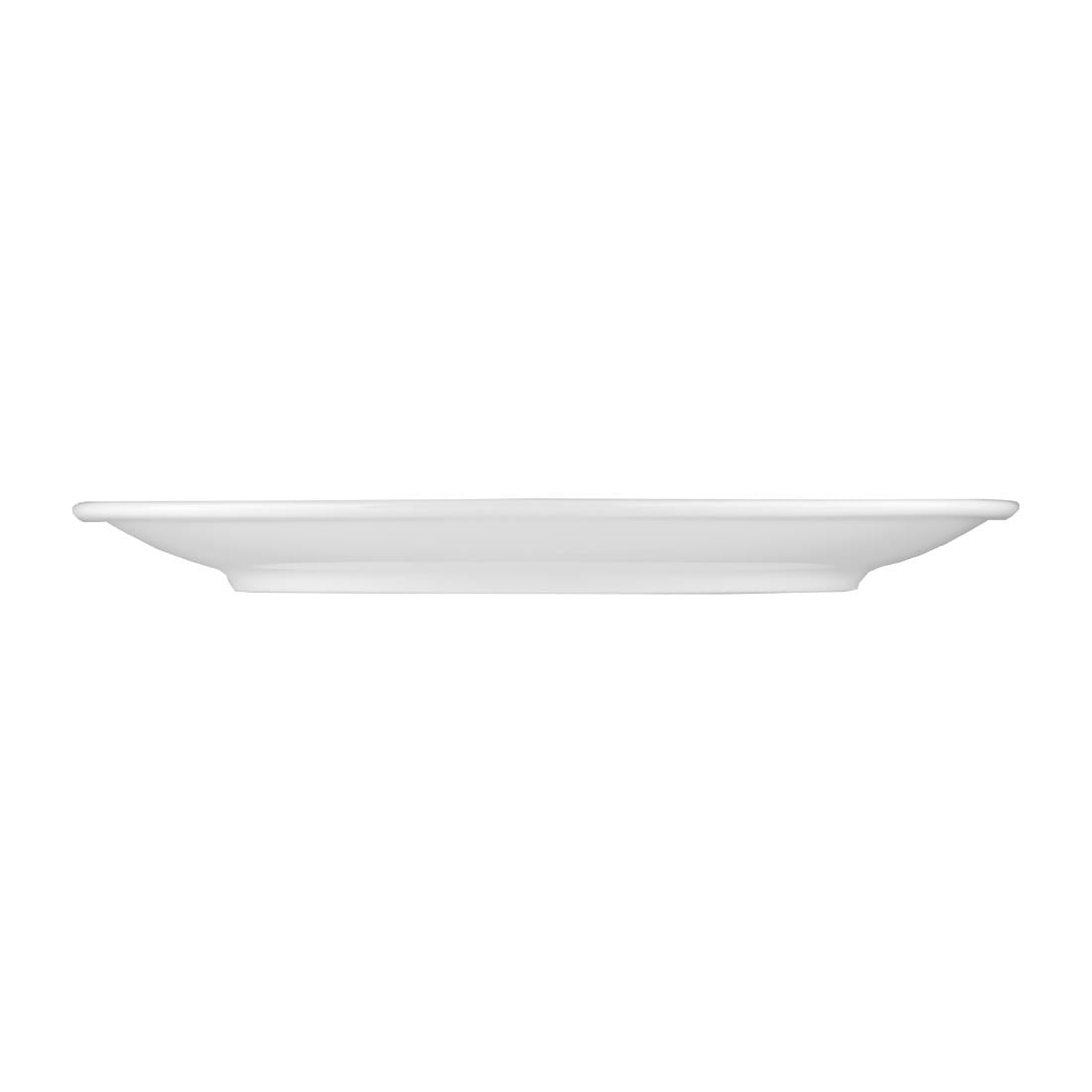 Churchill Art de Cuisine Menu Porcelain Coupe Plates 205mm (6 Pack)