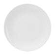 Churchill Art de Cuisine Menu Porcelain Coupe Plates 205mm (6 Pack)