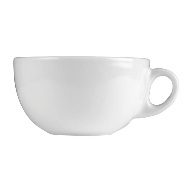 Churchill Art de Cuisine Menu Porcelain Cappuccino Cups 199ml (6 Pack)