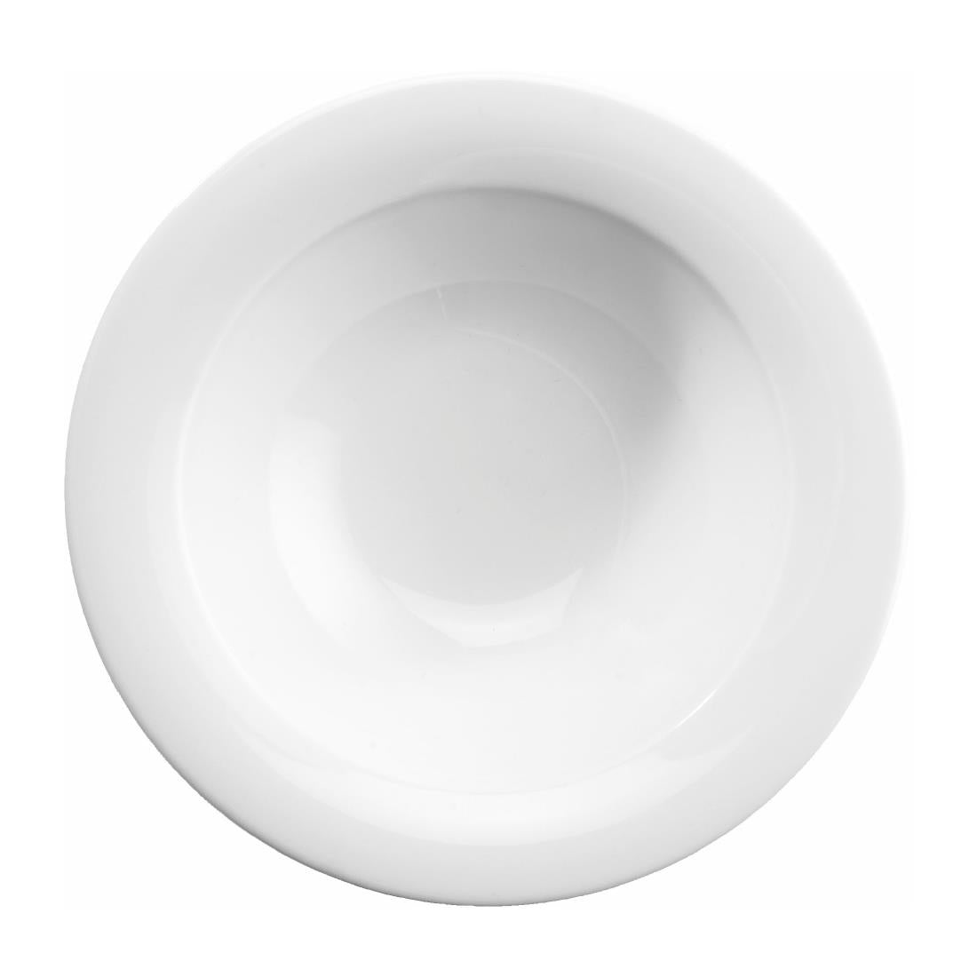 Churchill Art de Cuisine Menu Porcelain Rimmed Bowls 165mm (6 Pack)