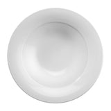 Churchill Art de Cuisine Menu Porcelain Rimmed Soup Bowls 228mm (6 Pack)