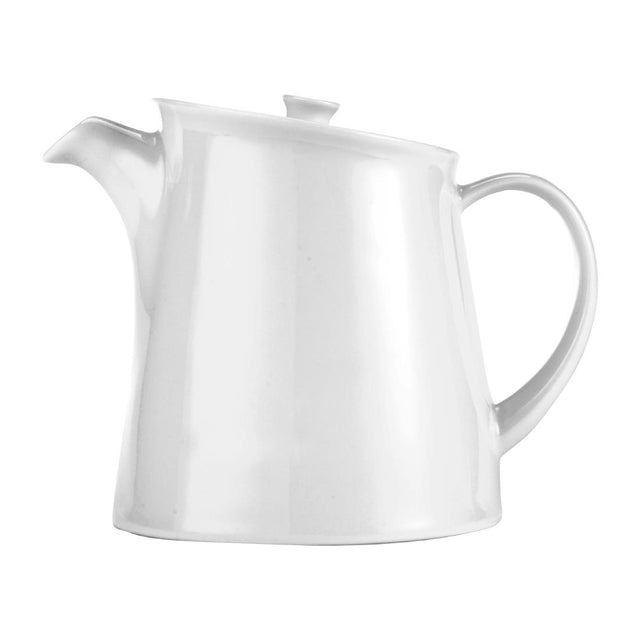 Churchill Art de Cuisine Menu Porcelain Beverage Pots 420ml (4 Pack)
