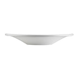 Churchill Art de Cuisine Menu Porcelain Rimmed Saucers 171mm (6 Pack)