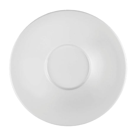Churchill Art de Cuisine Menu Porcelain Rimmed Saucers 171mm (6 Pack)