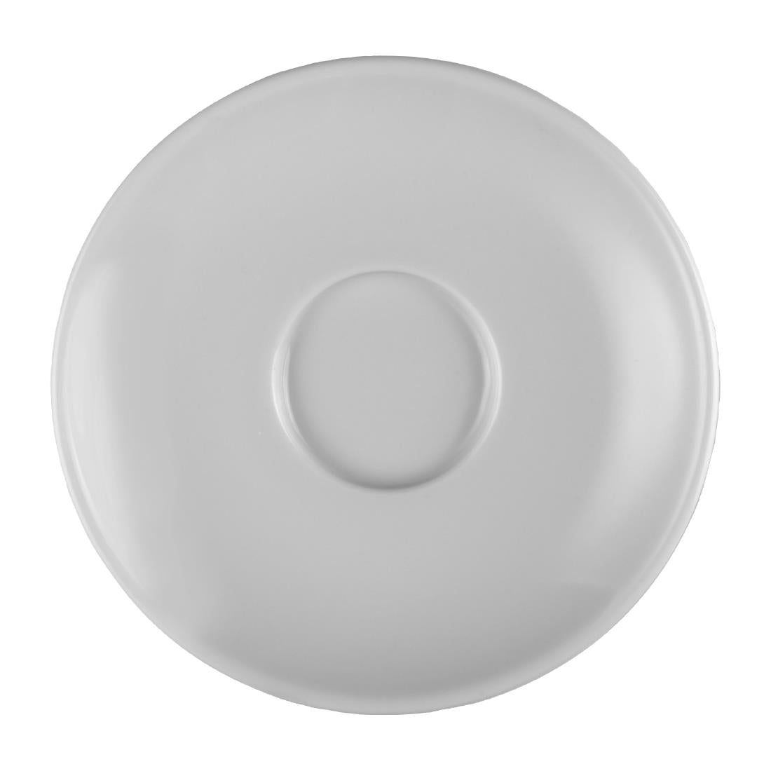Churchill Art de Cuisine Menu Porcelain Saucers 155mm (6 Pack)