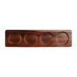 Churchill Wooden Rectangular Deli Boards 90x353mm (4 Pack)